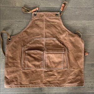 Woodford Reserve Brown Canvas Work Apron